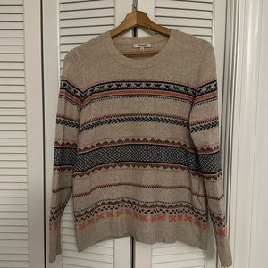 Madwell crewneck sweater - L